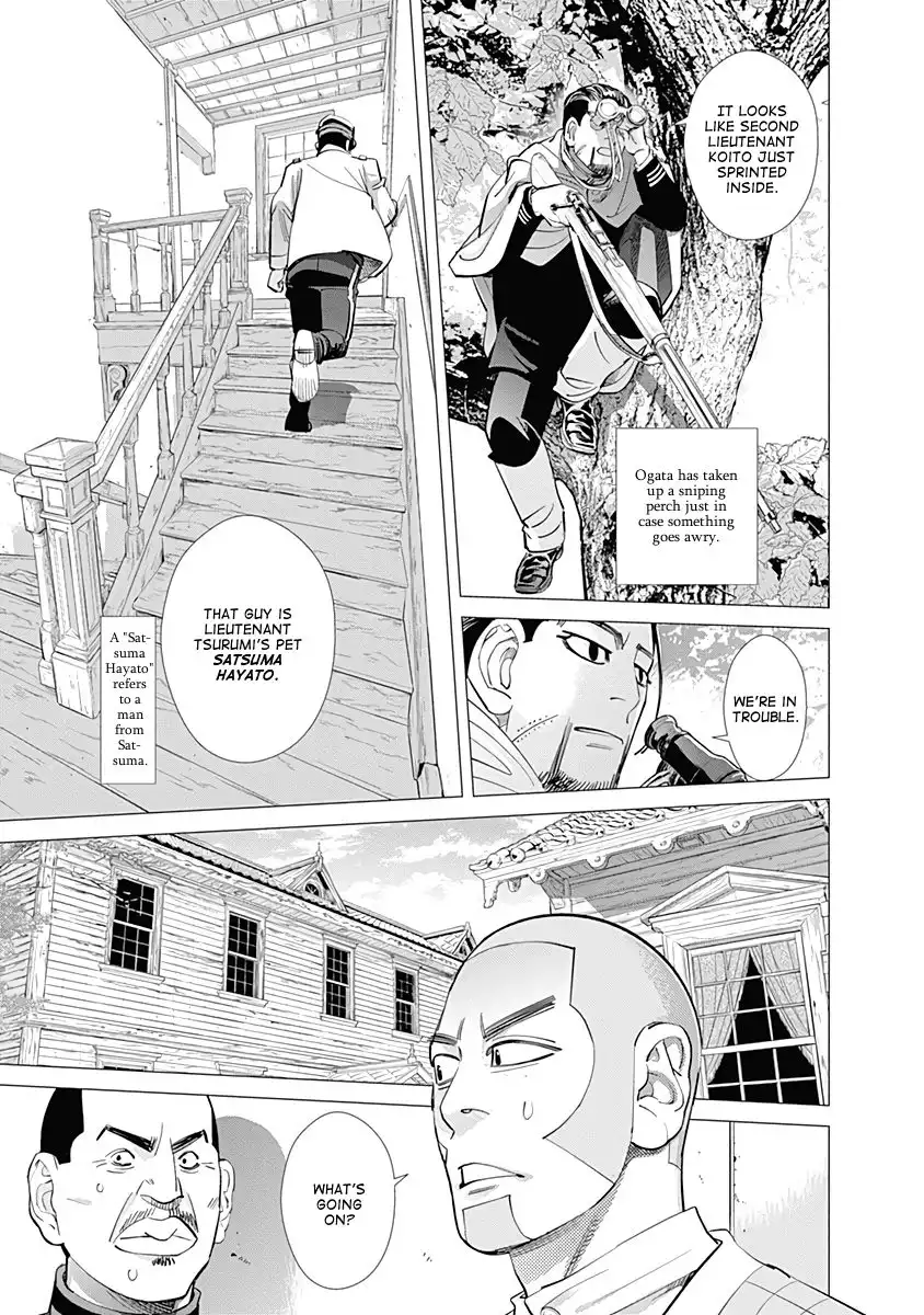 Golden Kamui Chapter 98 3